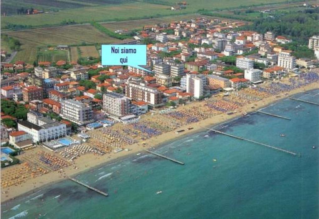 Pensione Villa Joli Lido di Jesolo Zewnętrze zdjęcie