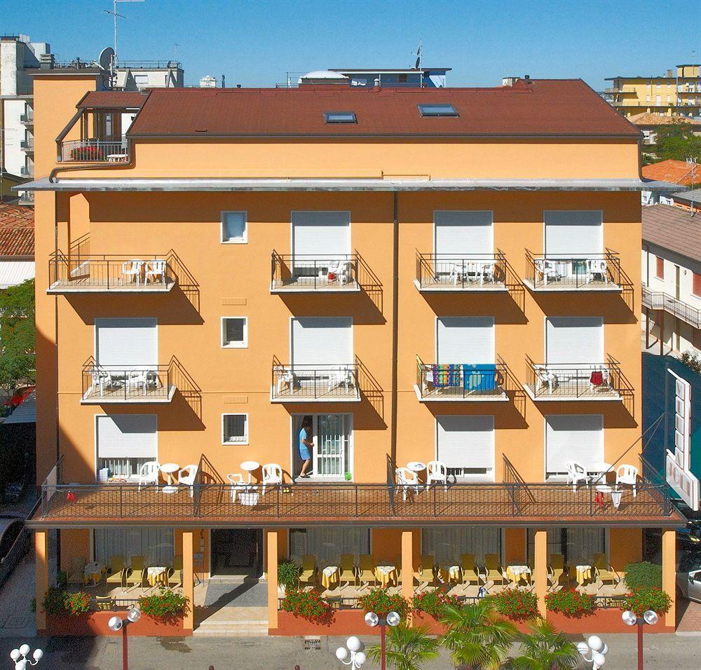 Pensione Villa Joli Lido di Jesolo Zewnętrze zdjęcie