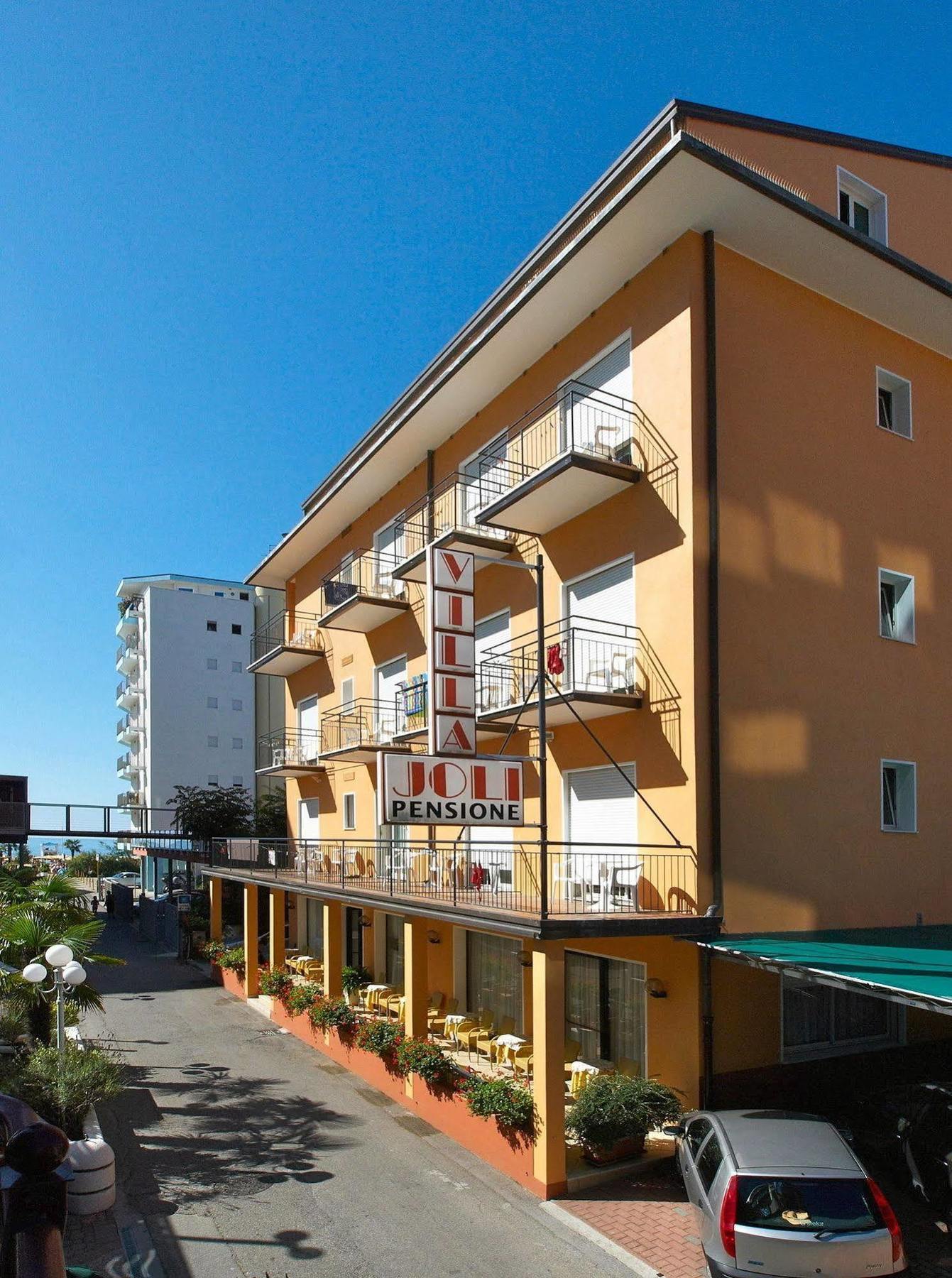 Pensione Villa Joli Lido di Jesolo Zewnętrze zdjęcie